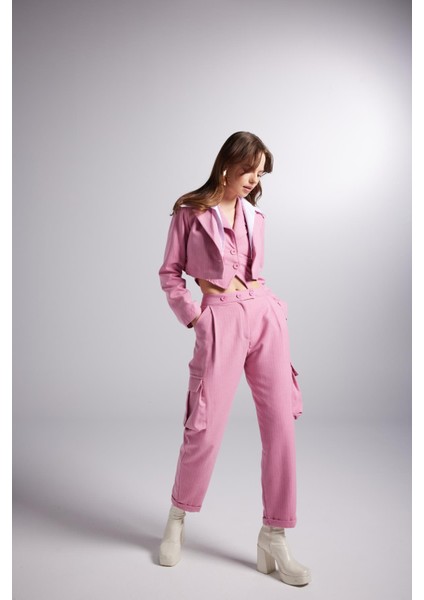 Kira Pantolon Pembe modelleri