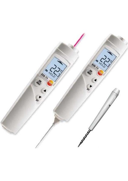 826-T4 Daldırma Problu Infrared Gıda Termometre