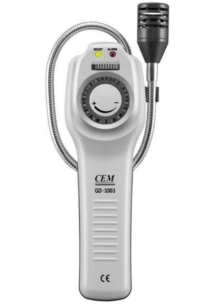 Cem GD-3303 Soğutucu Gaz Kaçak Dedektörü