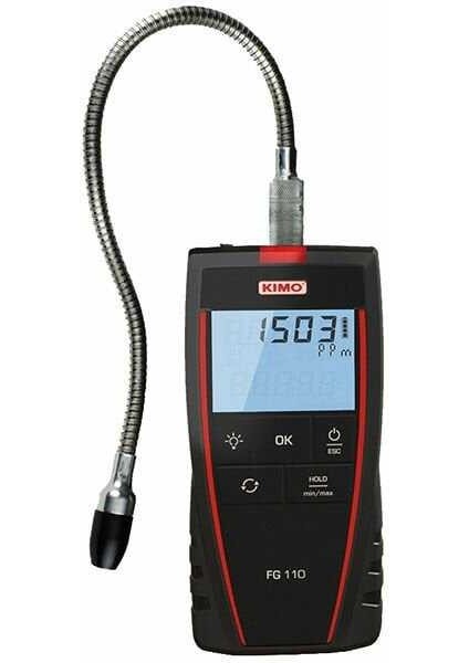 Fg 110 Gaz Kaçak Dedektörü