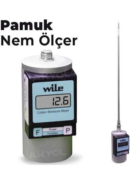Wile Cotton Pamuk Nem Ölçer