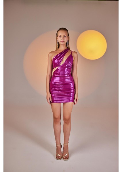 Thea Elbise Pembe