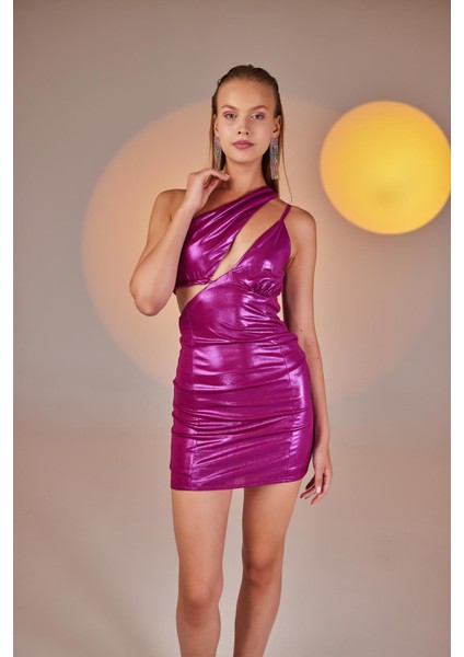 Thea Elbise Pembe