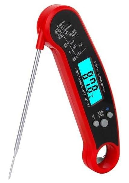 Inno 502 Katlanabilir Problu Mutfak Termometresi (Kalibre Edilebilir)