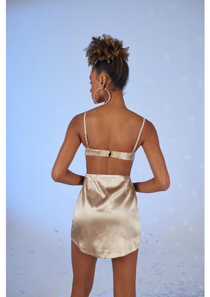 Fancy Büstiyer Bej indirimleri