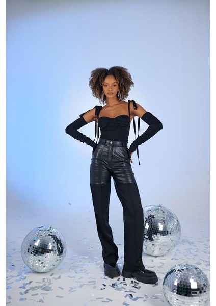 Fabio Deri Pantolon Siyah