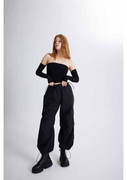 Parachute Pantolon Siyah fırsatları