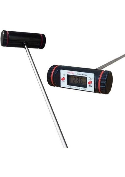 T5001 Uzun Problu Çubuk Termometre 50 cm