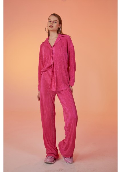 Comfy Pantolon Pembe