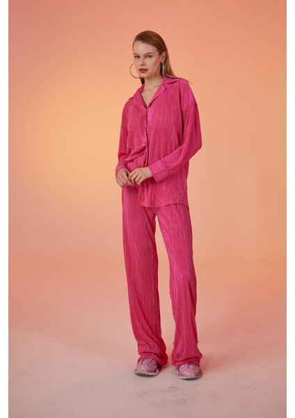 Comfy Pantolon Pembe