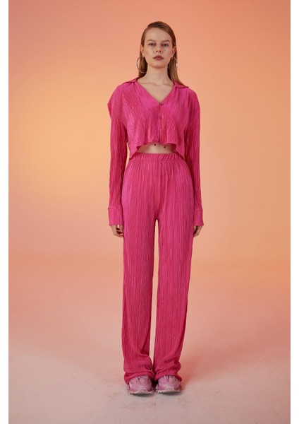 Comfy Pantolon Pembe
