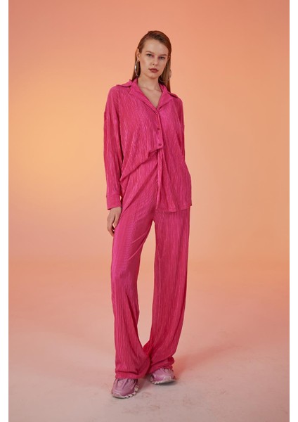 Comfy Pantolon Pembe