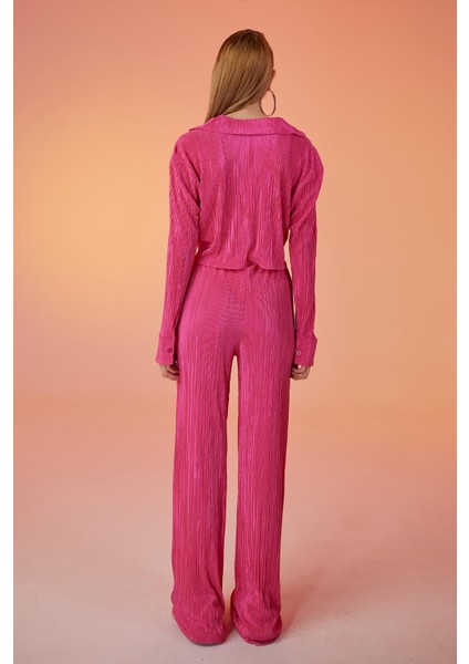 Comfy Pantolon Pembe
