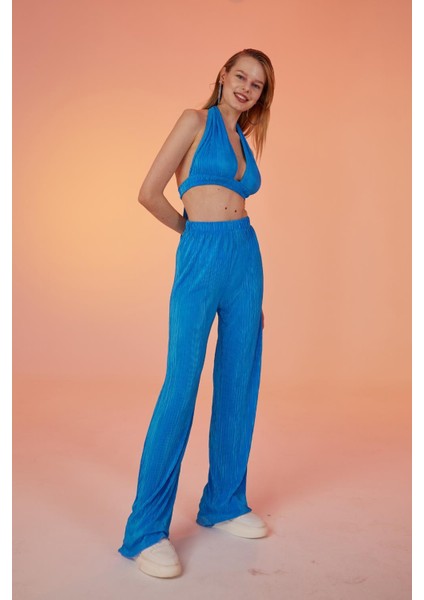 Comfy Pantolon Mavi indirimleri