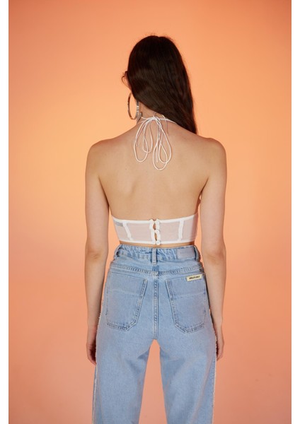 Sasha Bluz Beyaz indirimleri