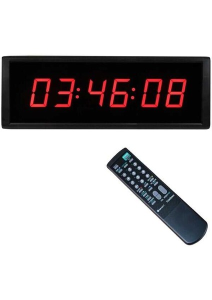 Chrono Lc-6 (6 Haneli) Kumandalı Işıklı Zamanlayıcı