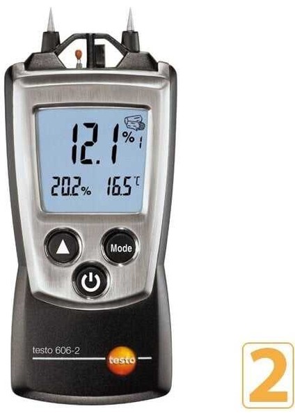 606-2 Ahşap Beton Nem, Hava Nem ve Sıcaklık Ölçer