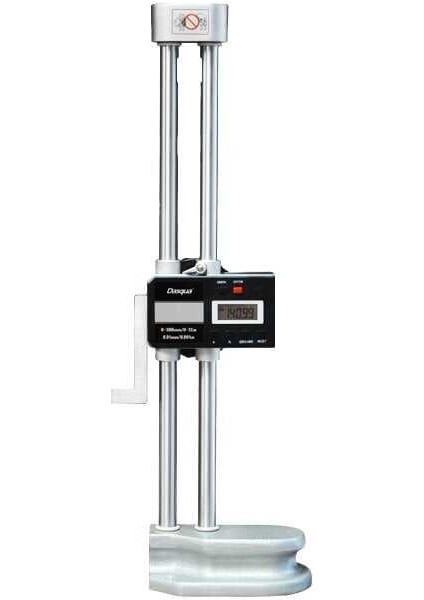 3230-8105 Çift Sütunlu Dijital Mihengir 300 mm