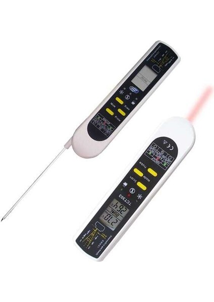 31.1119 Dualtemp Pro Problu ve Lazerli Termometre