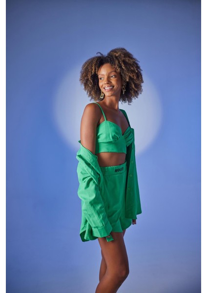 Leti Büstiyer Yeşil indirimleri