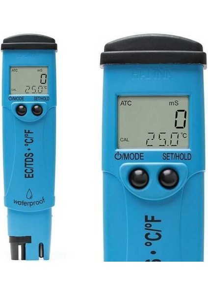 Hanna Dist 6 Iletkenlik Ec ve Tds Ölçer Hı 98312