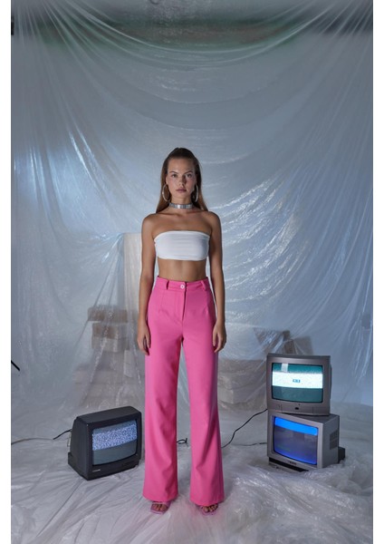 Panky Pantolon Pembe indirimleri