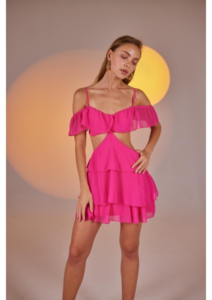Ruby Elbise Pembe