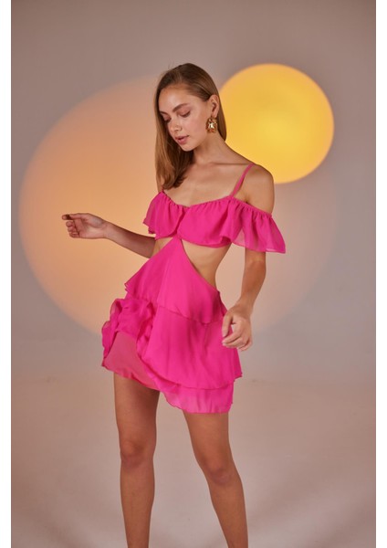 Ruby Elbise Pembe