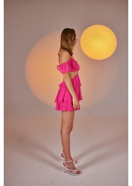 Ruby Elbise Pembe
