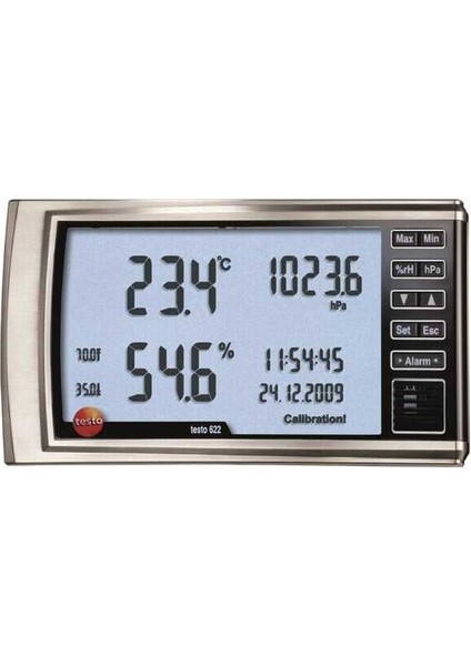 622 Nem Sıcaklık ve Basınç Ölçer (Alarmlı)