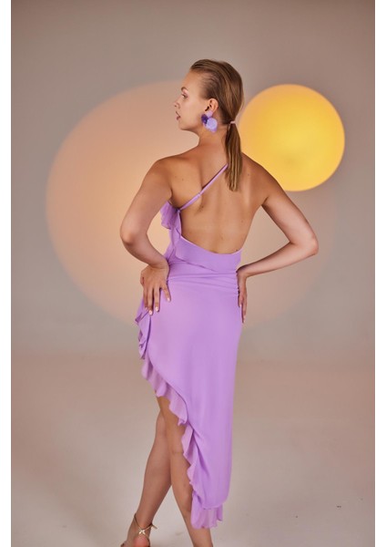 Amorous Elbise Lila