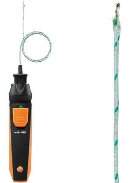 915I Esnek Problu ve Akıllı Telefon Ile Çalıştırılabilen Termometre