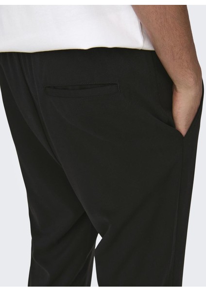 Yüksek Bel Normal Siyah Erkek Chino Pantolon Onslınus Lıfe Tap 0036 Pant fiyatları