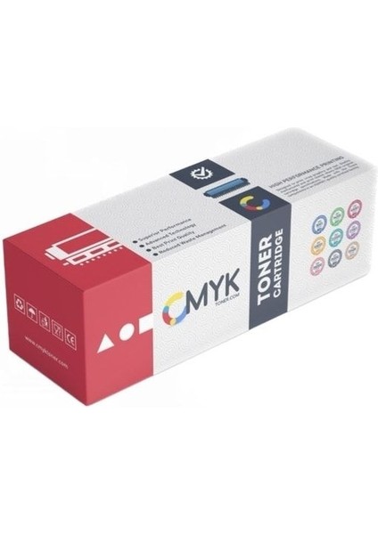 Konica Minolta TN-321 / Develop TN321 Muadil Cmyk Toner Seti