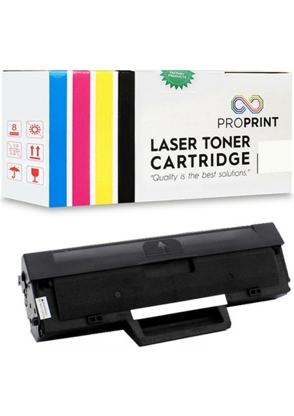 Hp 106A-W1106A Muadil M107-MFP135-MFP137 Çipli Toner 2 Adet