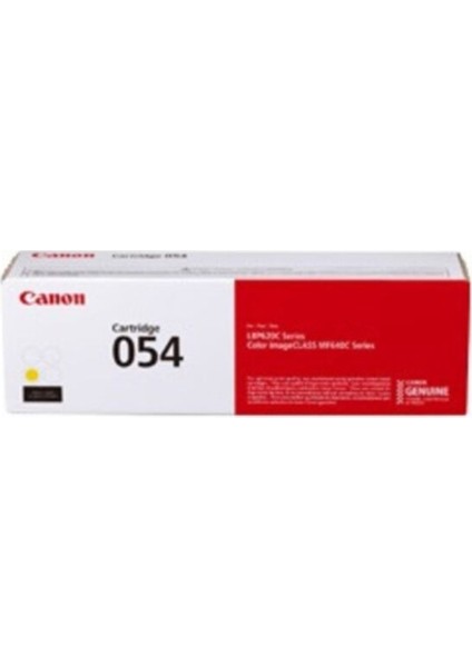 CRG-054 Yellow Toner Kartuş 3021C002