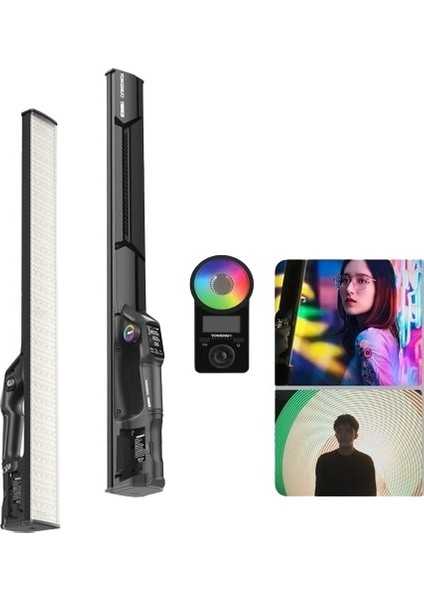 YN660LED 2000-9900K Rgb LED Işık