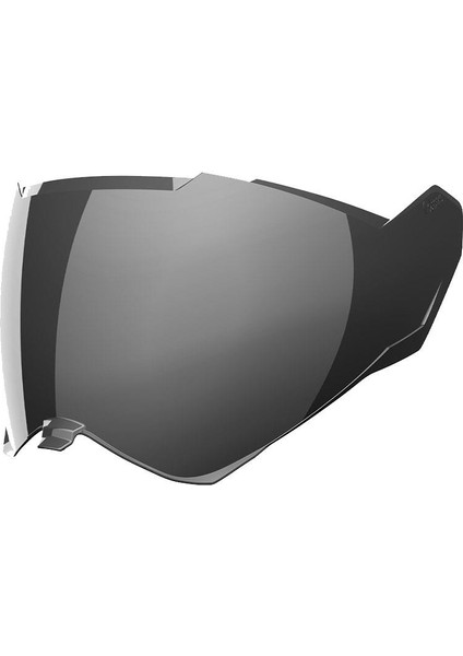 X.wed 3 - X.wst 3 Kask Camı - Vizör - Iridium Gri