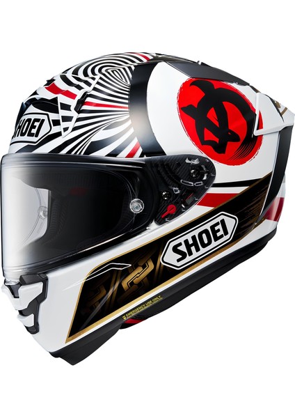 X-Spirit Pro Marquez Motegi4 Kapalı Motosiklet Kaskı