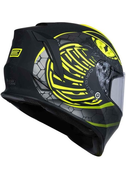 Dinamo Fighter Kapalı Motosiklet Kask