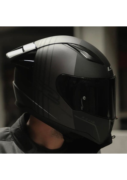 Rapid Multiply Race Full Face Motosiklet Kaskı Yarış Spoiler + Siyah Vizör fırsatları