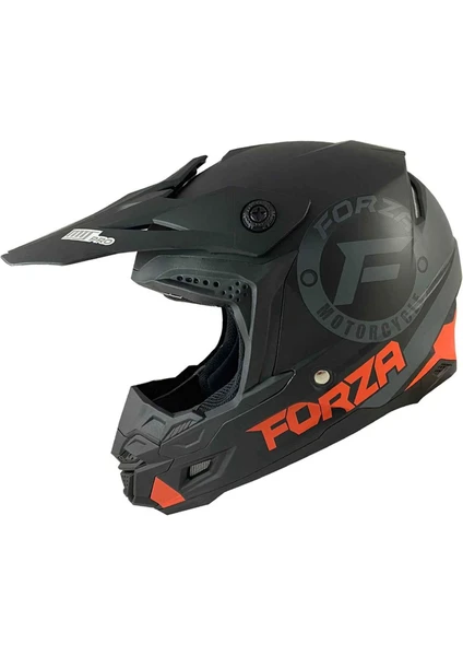 Mts Pro Helmets N601 Kros Motosiklet Kaskı