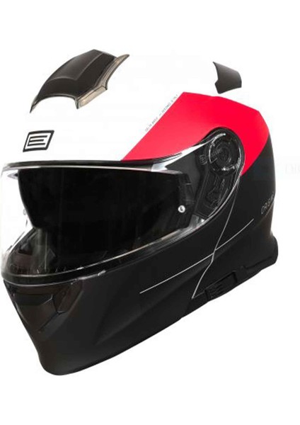 Delta Basic Virgin Çene Açılır Motosiklet Kaskı