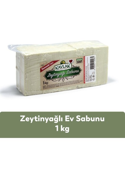 yağı Sabunu (Beyaz) 1 Kg.