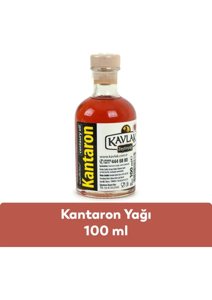 Kavlak Kantaron Yağı 100 ml