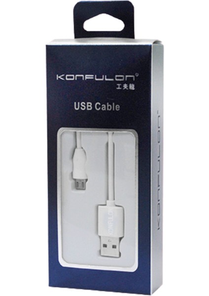 S02 Micro USB Kablo 3m 2.4A 301101