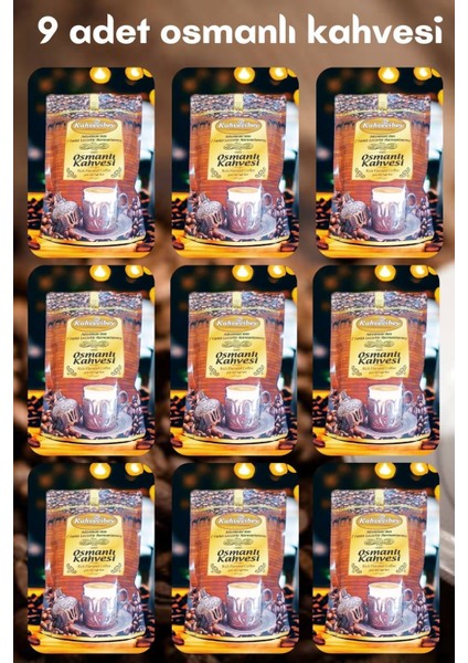 Osmanlı Kahvesi 200 gr 9 x 200 gr