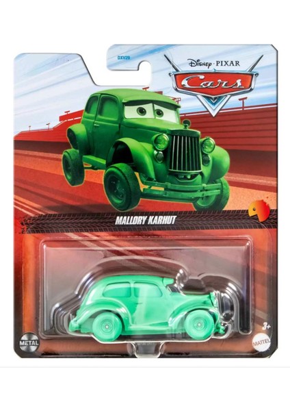 Disney Pixar Cars On The Road Mallory Karhut HKY38