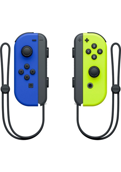 Switch Joy-Con Controller 2'li Neon Sarı Lacivert