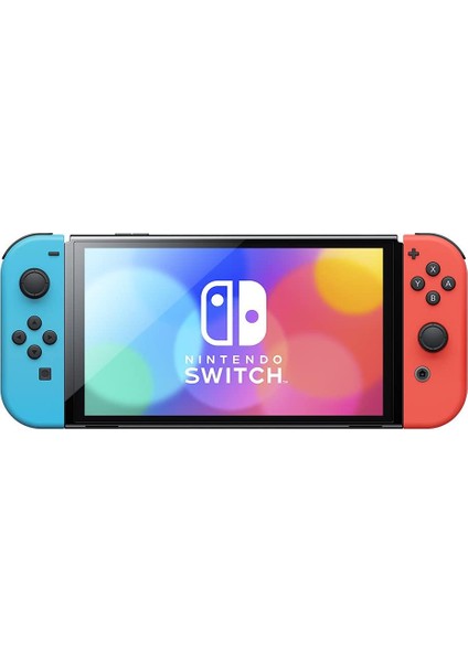 Switch Oled Oyun Konsolu Kırmızı-Mavi - G